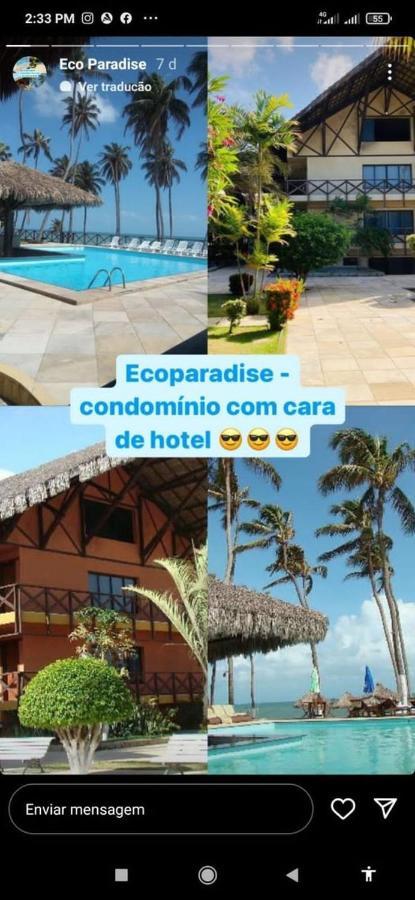 Cumbuco - Eco Paradise - Ap 112 Caucaia Eksteriør bilde